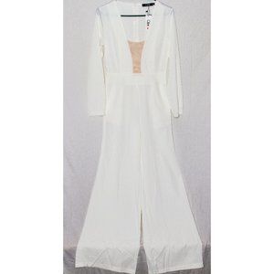 CBR OFF WHITE JUMPSUIT